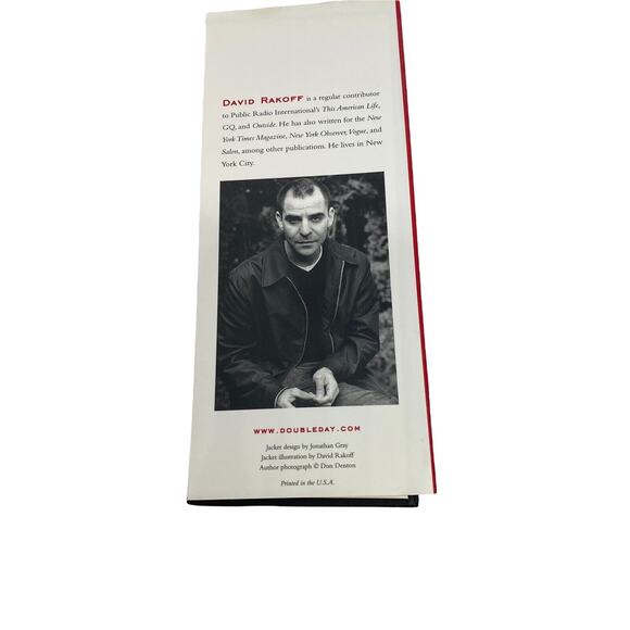 David Rakoff : Don't Get Too Comfortable 1st Edition 2005 Doubleday Humor - Picture 5 of 10
